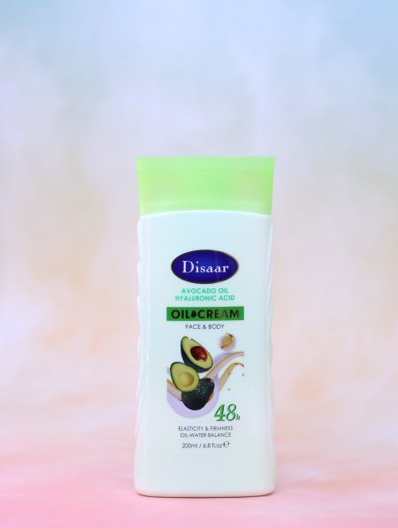 زيت وكريم للجسم والوجه DISAAR.