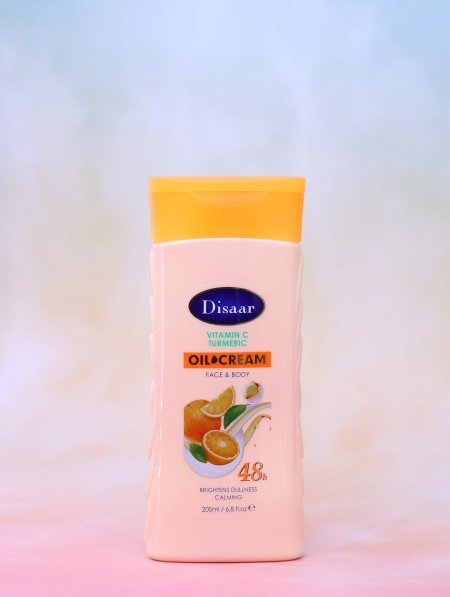 زيت وكريم للجسم والوجه DISAAR.