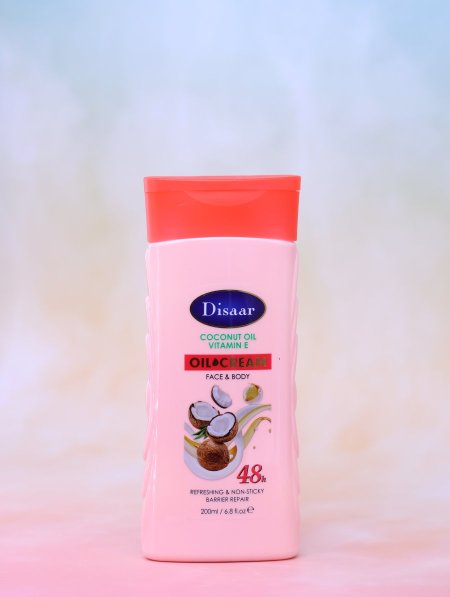 زيت وكريم للجسم والوجه DISAAR.