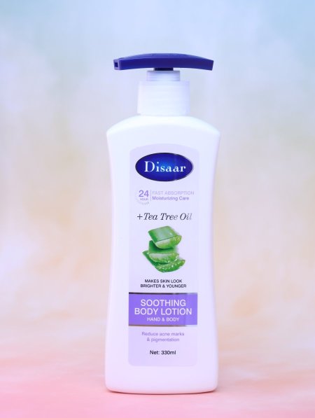 مرطب يدين وجسم من DISAAR.