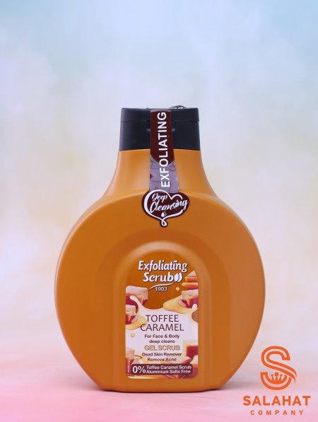 مقشر جل كواليتي عالي.