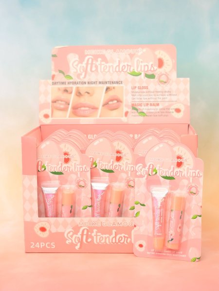 ستاند lip gloos & balm.