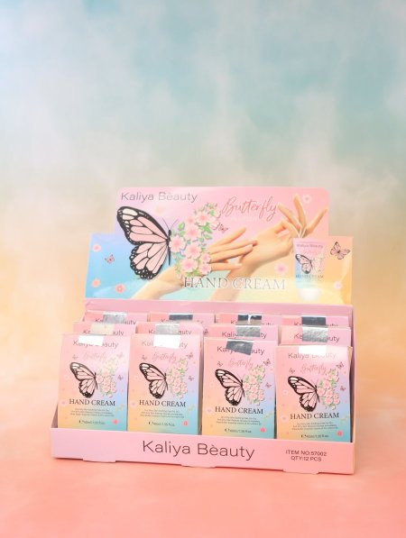 ستاند hand cream من kaliya beauty.