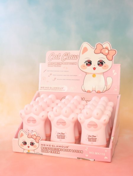 ستاند hand cream من cat glow.