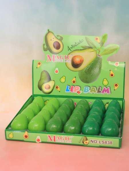 ستاند lip balm.