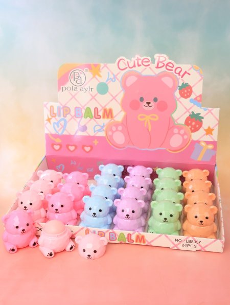 ستاند lip balm.