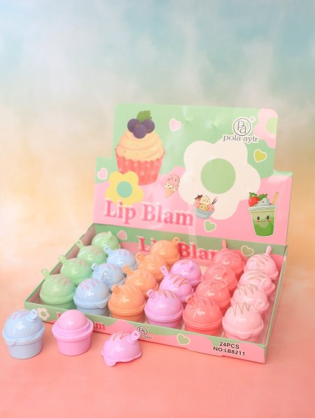 ستاند lip balm.