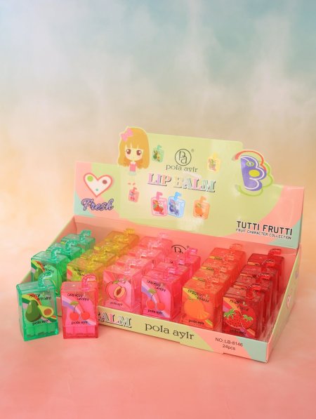 ستاند lip balm.