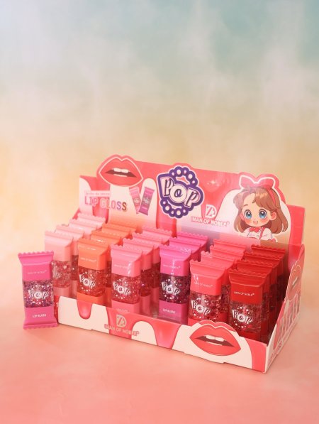 ستاند lip gloos.