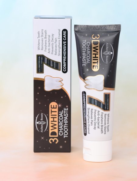 معجون أسنان 3D WHITE.