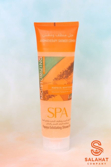جل منظف ومقشر للجسم SPA.