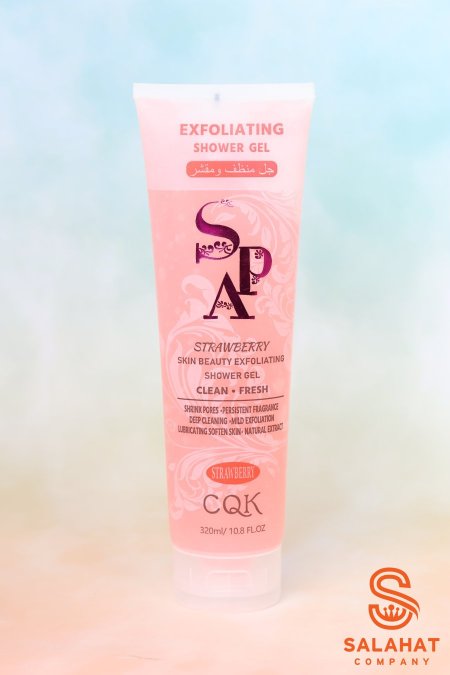 جل منظف ومقشر للجسم SPA.