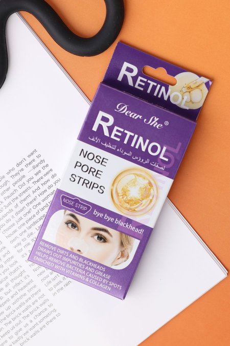 لصقات إزالة الرؤوس السوداء DEAR SHE.