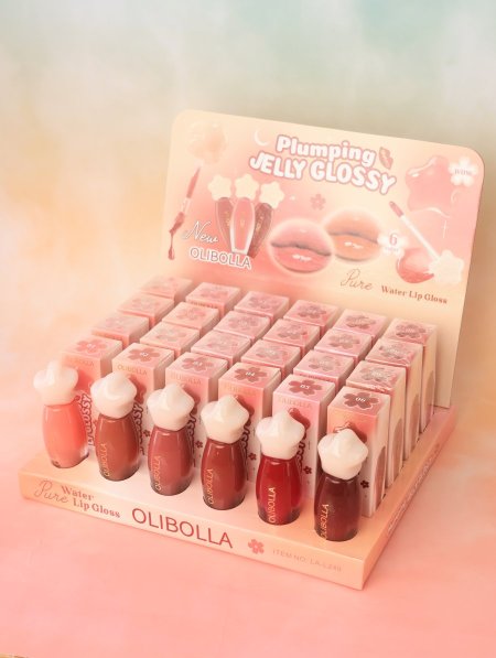 ستاند LIP GLOOS من OLIBOLLA.