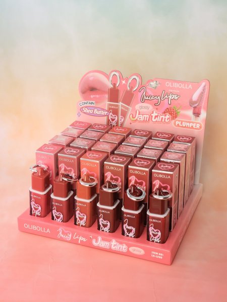 ستاند LIP GLOOS من OLIBOLLA.