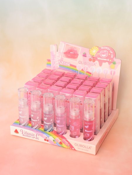 ستاند LIP OIL من OLIBOLLA.