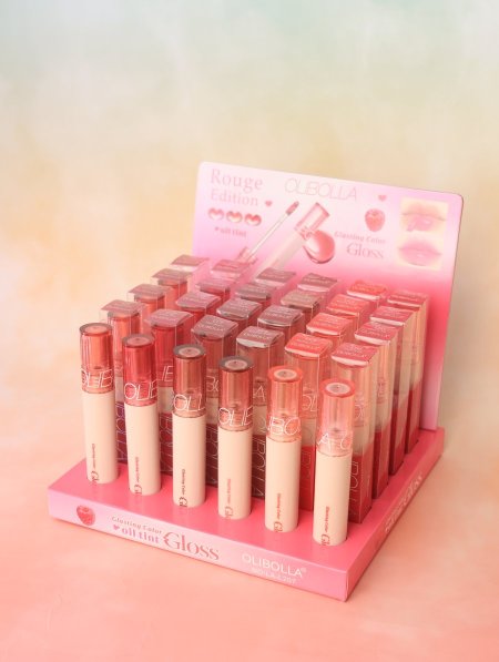 ستاند LIP GLOSS من OLIBOLLA.