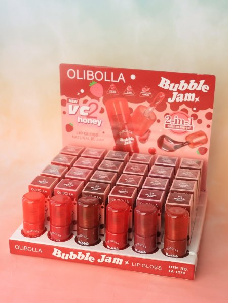 ستاند LIP GLOOS من OLIBOLLA.