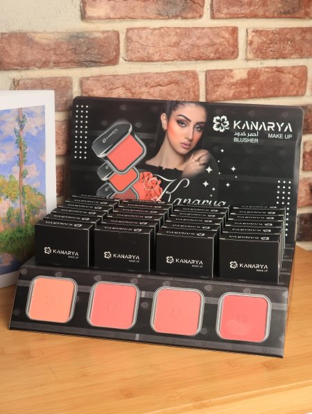 ستاند BLUSHER من KANARYA.