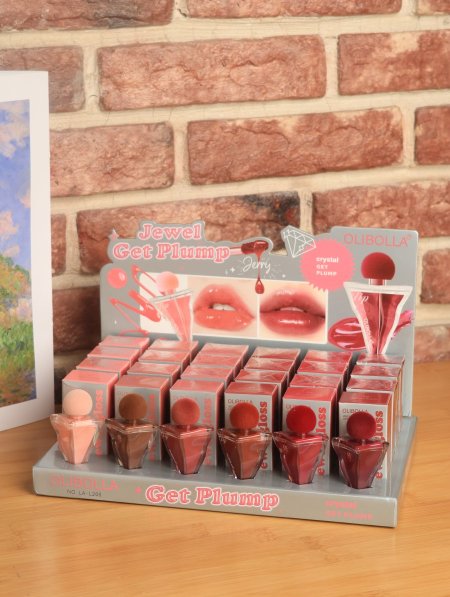 ستاند LIP PLMP من OLIBOLLA.