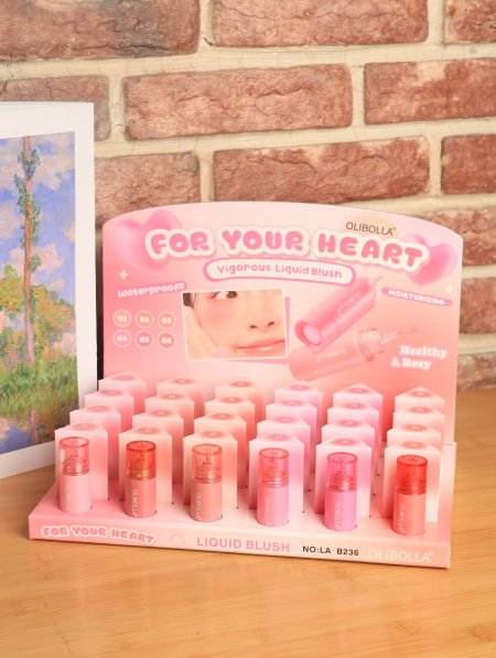 ستاند LIQUIF BLUSH من OLIBOLLA.