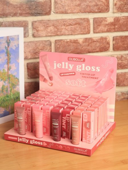 ستاند JELLY GLOSS من OLIBOLLA.