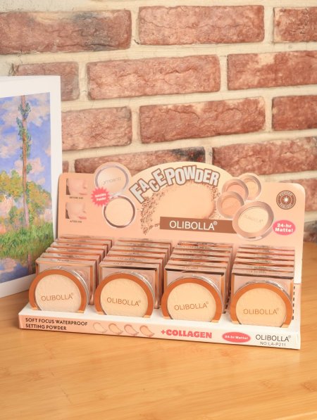 ستاند بودرة للوجه من OLIBOLLA
