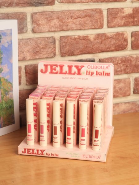 ستاند lip balm من OLIBOLLA.