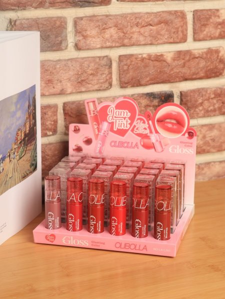 ستاند LIP GLOOS من OLIBOLLA.