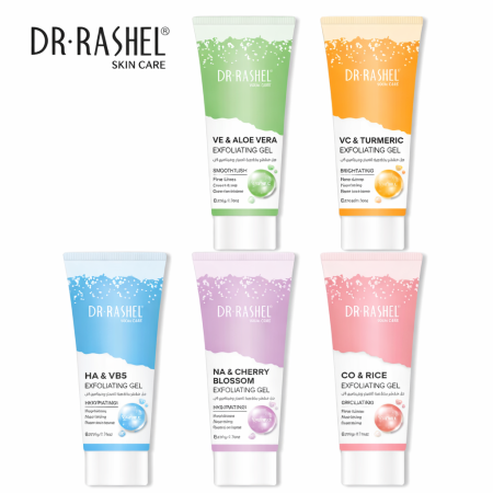جل مقشر ومنظف من DR.RASHEL