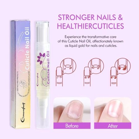 قلم زيت للأظافر.