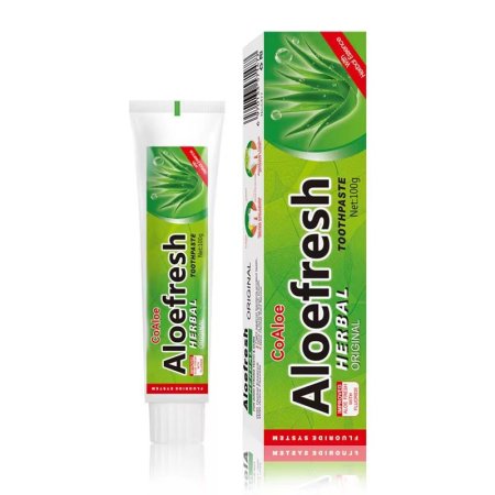 معجون أسنان ALOEFRESH.