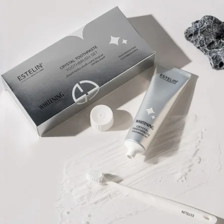 مجموعة العناية بالأسنان بخلاصة الكرستال من ESTELIN.