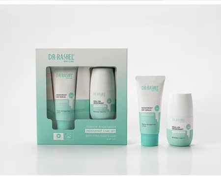 مجموعة العناية بمضاضات التعرق تحت الأبط من DR.RASHEL.